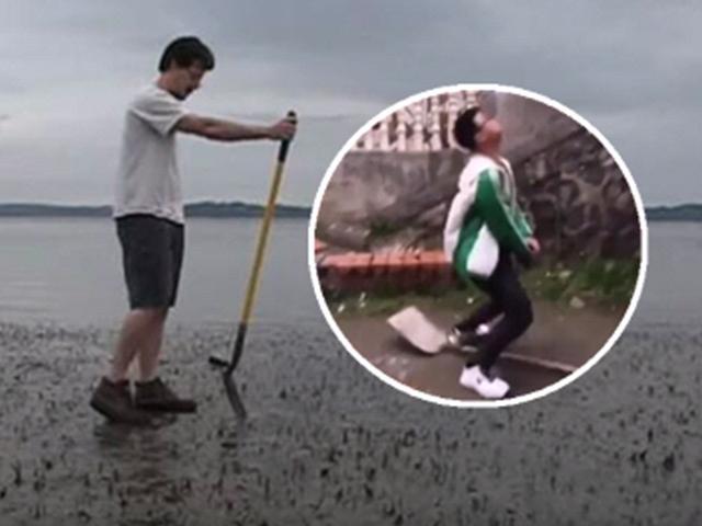 囧人囧事 少年装逼不成反被羞辱