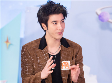 王力宏自曝喜欢看《姐姐》