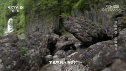 地理中国 《地理·中国》 20191126 奇山趣石·龙鳞奇石