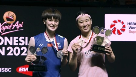 【全场回放】安洗莹2-1王祉怡 2025印尼羽毛球公开赛 女单决赛