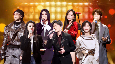 有歌2之尚雯婕郁可唯嗓音故事感十足 Melo说唱助阵点燃全场