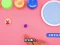 方块熊之黏土创意工坊 方块熊 盘子上的小丑先生