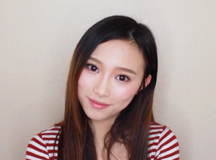 美芽 甜美邻家女孩妆