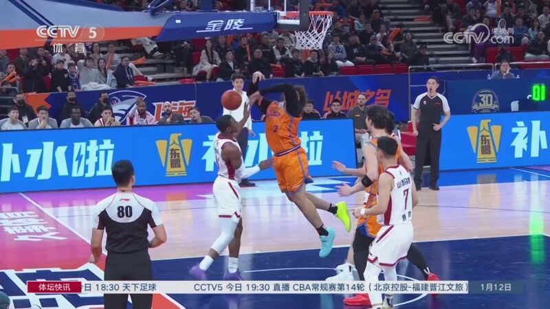 [体坛快讯]完整版 20260112