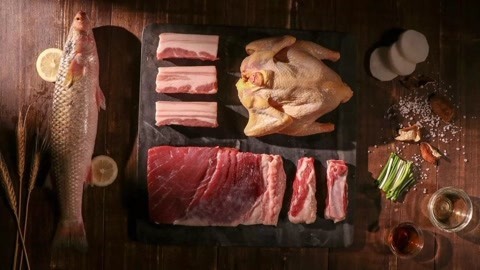 达人厨房 肉类巧妙处理，能去腥膻异味！