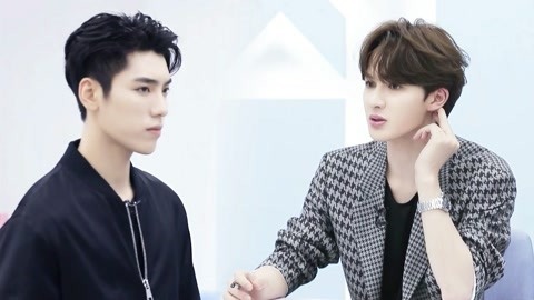 升级版第11期 <It's OK>组排练 蔡卓宜傅如乔互写感谢信