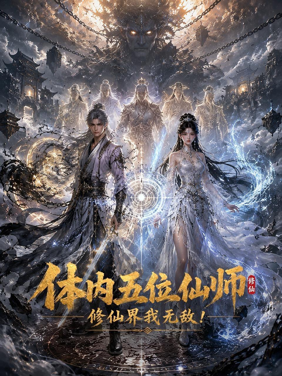 体内五位仙师，修仙界我无敌！ 海报
