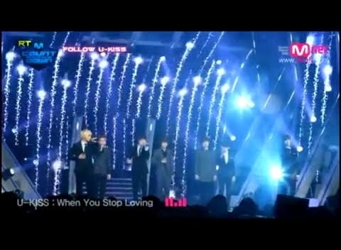 IU kiss&cry RT Mcountdown 后台花絮 中文字幕 12/05/09-U-Kiss (UKiss)