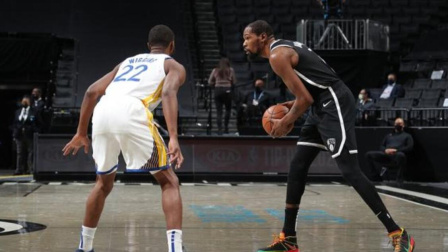 NBA热辣资讯 杜兰特换成维金斯仍进总决赛？KD：说这个的人内心长期都受着伤