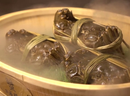 觅食迹 秋冬到了 最好的螃蟹都在这里