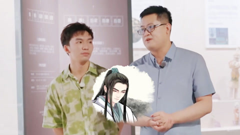 登场了！洛阳 第3期番外 李浩源细数洛阳美男子 首师大博士探析“潘安美”