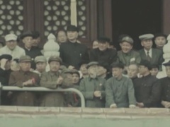 人民的领袖&mdash;&mdash;毛泽东的130个瞬间 第八十八集： 开国大典