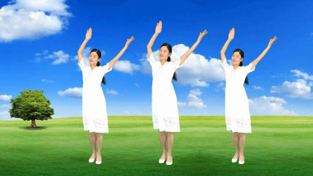 广场舞《青青河边草》32步重温经典老歌！