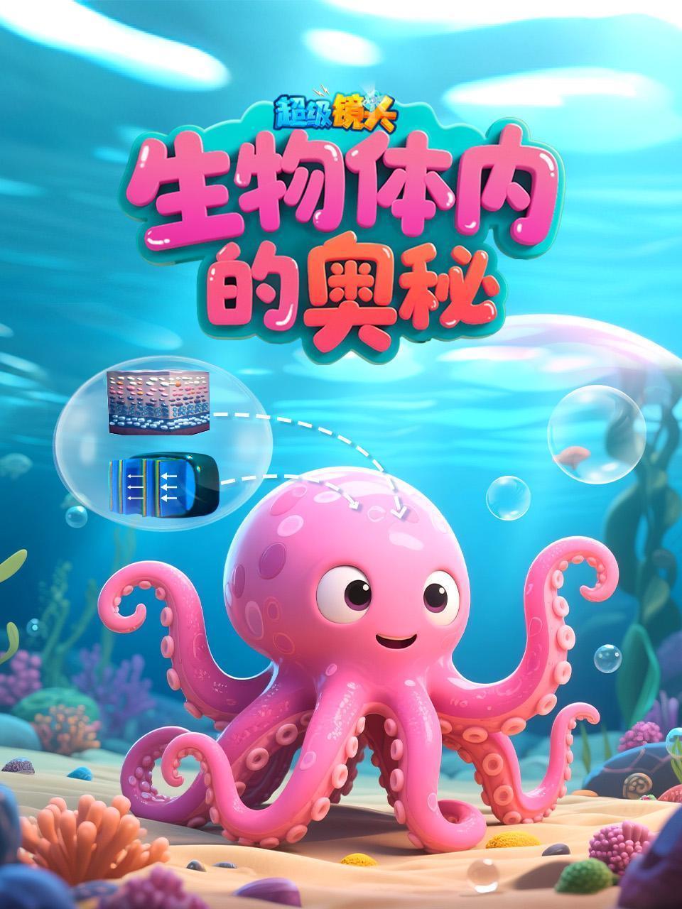 超级镜头：生物体内的奥秘