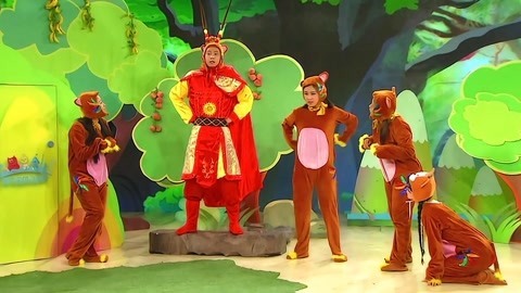 积木宝贝闯世界 第3季 竞选美猴王