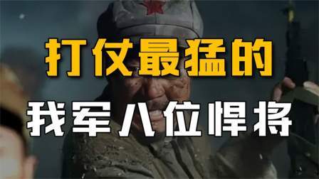 史记文学社第三季 我军打仗最猛的8位悍将：刘亚楼勉强上榜，许世友都没进前三！