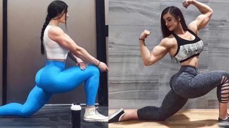 半岛奇闻 澳洲女孩健身6年  大腿比腰粗  一天吃6顿饭！