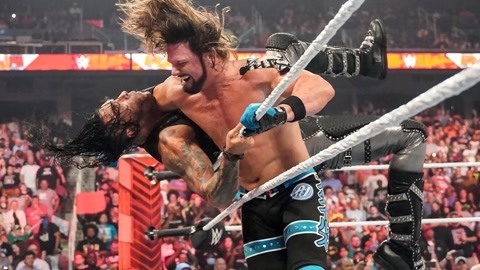 wwe美国职业摔角 WWE RAW 20220503 第1510期 英文原声