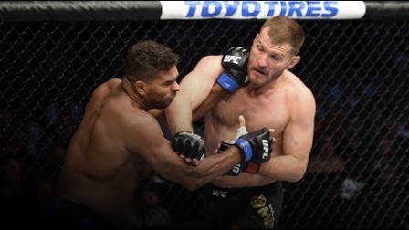 UFC终极格斗冠军赛 强力型战斗队！米欧奇生涯五大KO盘点