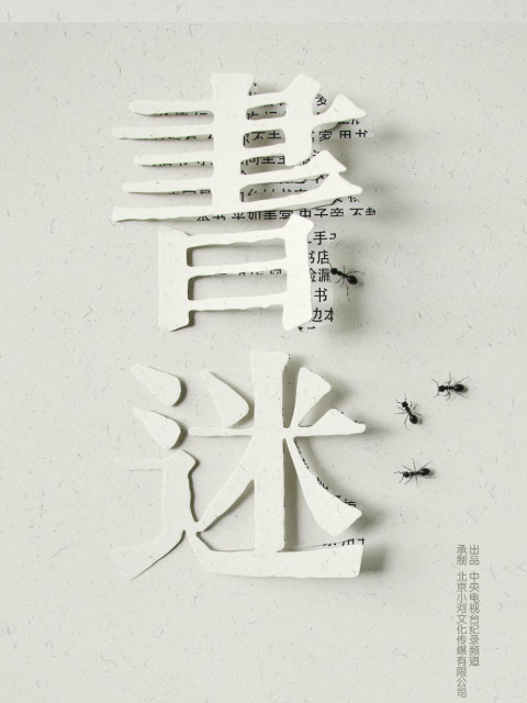 书迷 海报