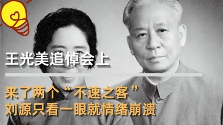 史记文学社第三季 王光美追悼会上，来了两个“不速之客”，刘源只看一眼就情绪崩溃