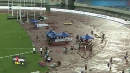 说天下 2019田径世锦赛选拔赛在沈阳开赛 粉丝雨中助威
