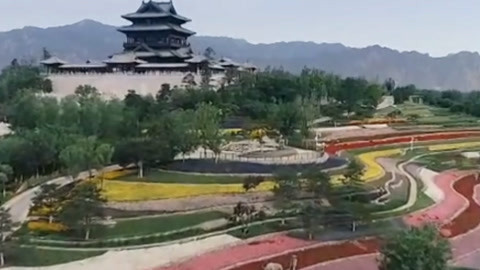 我的桃花源 打卡延庆最美名片之一 京城后花园——北京世园公园