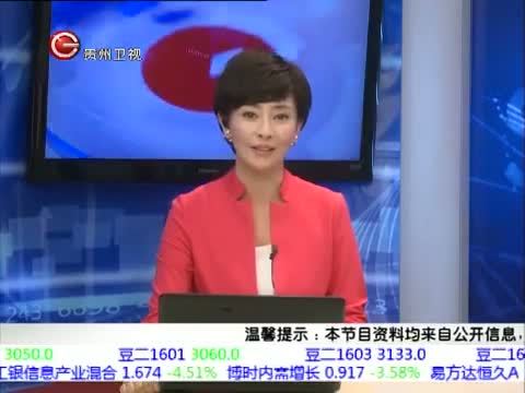 《今日新财经》 20150917