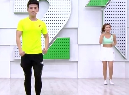321动起来 完美的周末 流汗跟运动更匹配