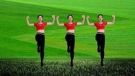 暴汗减肥健身操，每天坚持3遍轻松瘦身《蹦蹦蹦dj》
