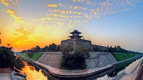 迷彩虎讲堂 西安大学是古墓博物馆