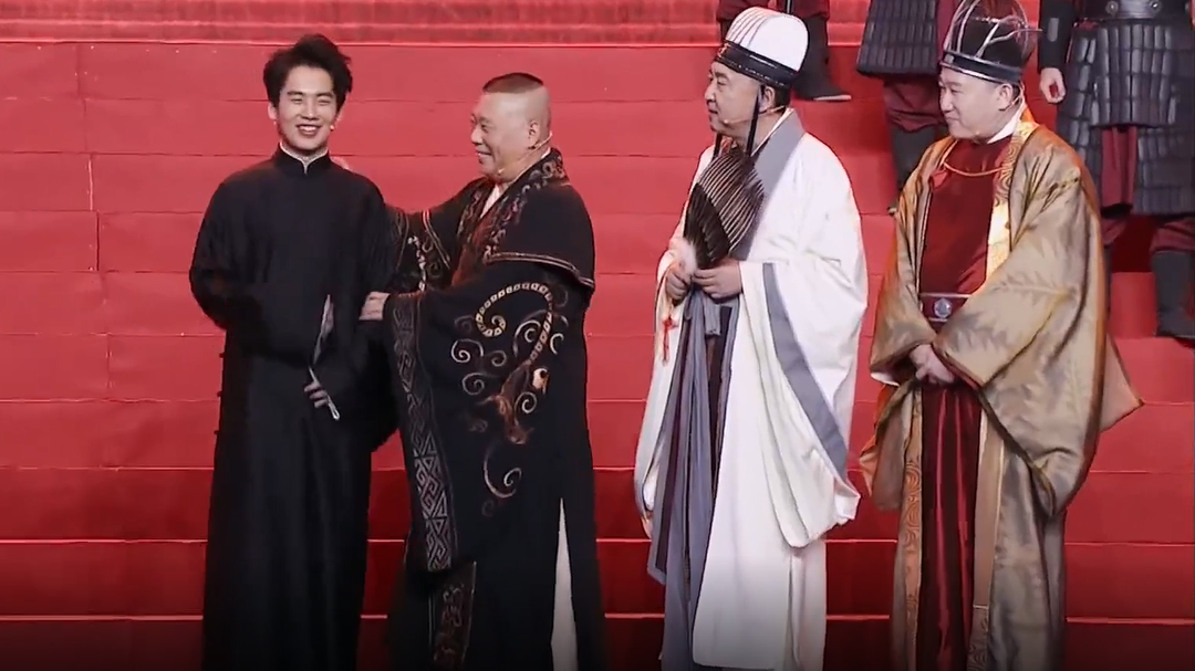 欢乐集结号 插科打诨欢乐多  女婿上门好事成