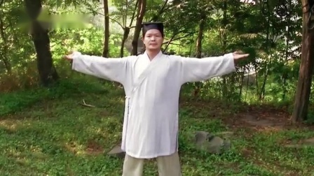 开练吧功夫 道长演练武当36式太极拳，柔缓舒筋强身健体