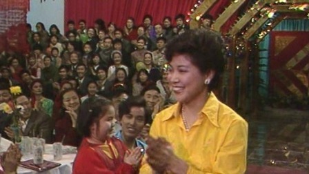 央视1987春晚 苏红《小小的我》，旋律动听打动人