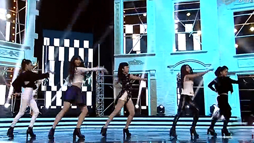 神曲女团耳光舞吓呆孙坚