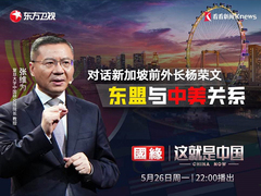 对话新加坡前外长杨荣文： 东盟与中美关系
