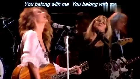 Taylor Swift Today Was a Fairytale & Rhiannon & You Belong with Me 52届格莱美现场字幕版-Taylor Swift (泰勒·斯威夫特)