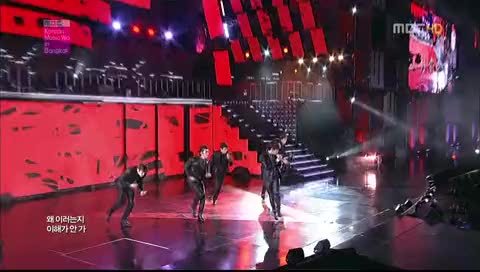 2PM Heartbeat & Hands Up MBC曼谷韩流音乐节 现场版 12/04/28-2PM
