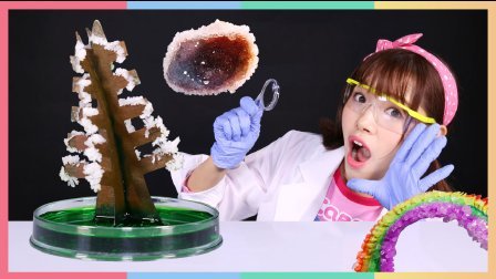 凯利和玩具朋友们 奇妙结晶实验玩具游戏 165