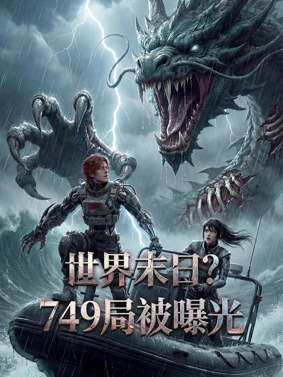 世界末日？749局被曝光