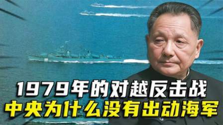 战史分析 79年的对越反击战，中央为什么没有出动海军？事后证明邓公高明