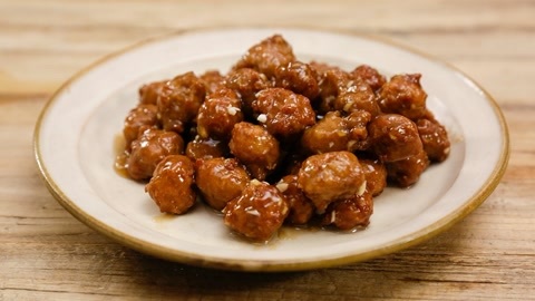 达人厨房 糖醋丸子