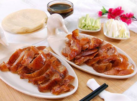觅食迹 老佛爷那儿流传下来的烤鸭！