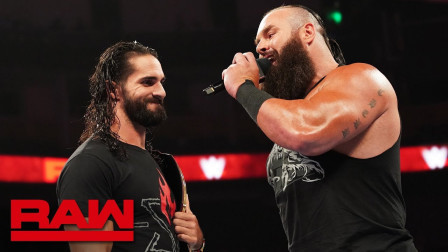 WWE RAW 2019 【RAW 09/23】人间怪兽放言要收拾一下赛斯