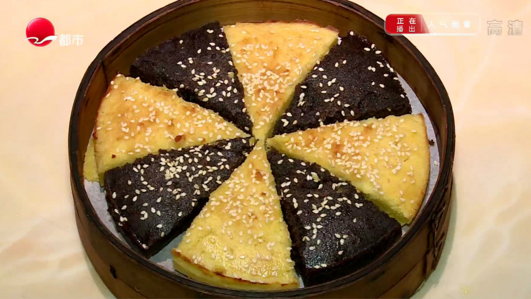 人气美食 西乡路排队早饭 招牌米饭饼包油条