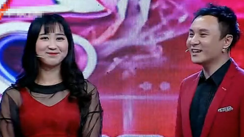 天作之合 豪爽东北妞无恋爱经历惹人爱