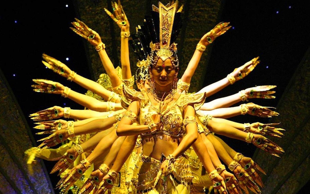 《千手观音》震撼来袭