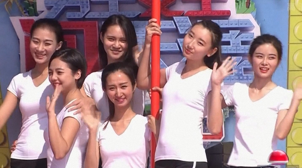 男生女生向前冲 第九季 一大波妹子来袭！青春美少女组合！