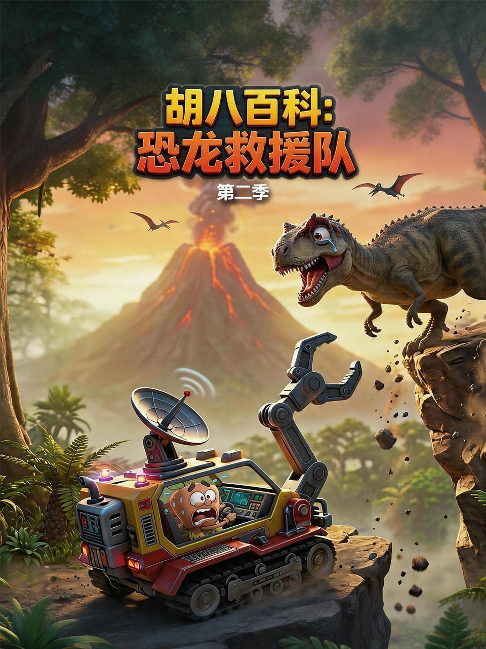 胡八百科：恐龙救援队 第二季