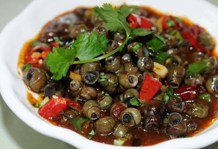 美&middot;食 螺蛳最简单的家庭做法，这样爆炒鲜香入味，厨房小白也能学会
